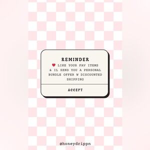 MESSAGE 4 MY CLOSET HONEYS